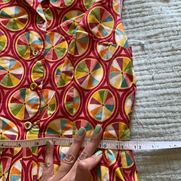 Bea & Dot Palette on Parade Pinwheel Dress XS - Picture 9 of 11